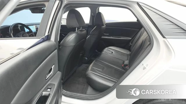 Hyundai Avante (CN7) 2020 Серебристо-серый из Кореи, фото 3