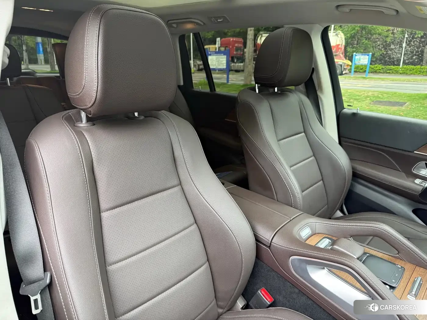 Mercedes-Benz GLS 2024 Черный из Китая, фото 3