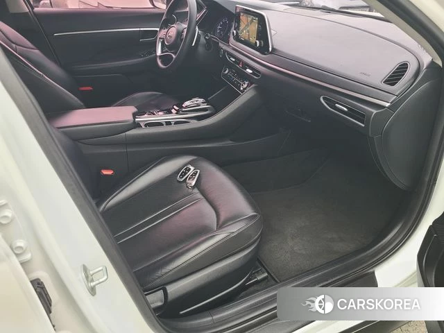 Hyundai Sonata (DN8) 2019 Белый из Кореи, фото 3