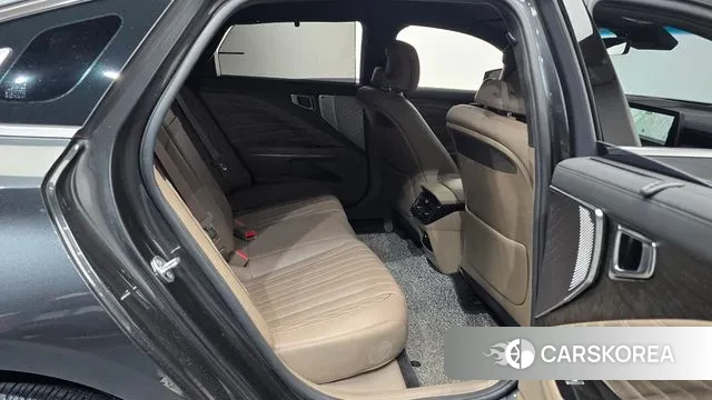 Kia K8 2021 Серый из Кореи, фото 3