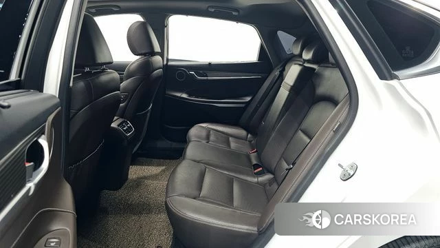 Hyundai Grandeur IG Hybrid 2018 Белый из Кореи, фото 3