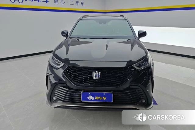 Toyota Crown Lufang 2023 Черный из Китая, фото 3