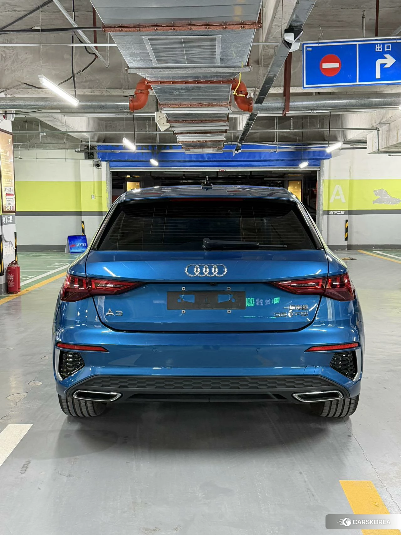 Audi A3 2022 Синий из Китая, фото 3