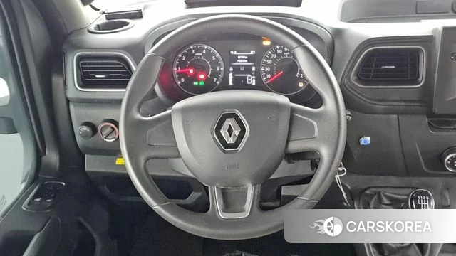 Renault Korea (Samsung) Master 2020 Серебряный из Кореи, фото 3