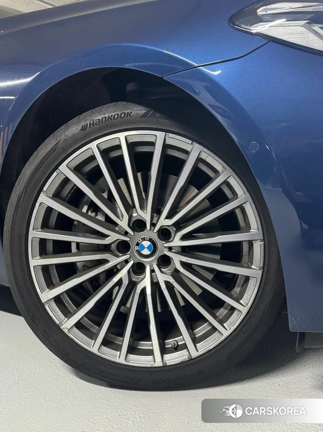 BMW 6 Series GT (G32) 2020 Синий из Кореи, фото 3