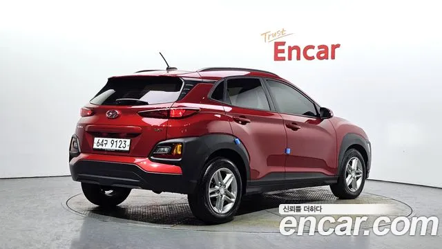 Hyundai Kona 2018 Красный из Кореи, фото 3