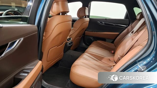 Genesis G80 (RG3) 2022 Синий из Кореи, фото 3