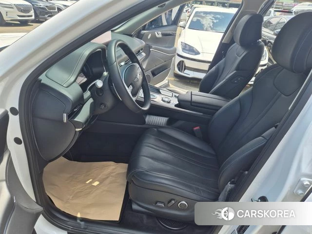 Genesis GV80 2022 Белый из Кореи, фото 3