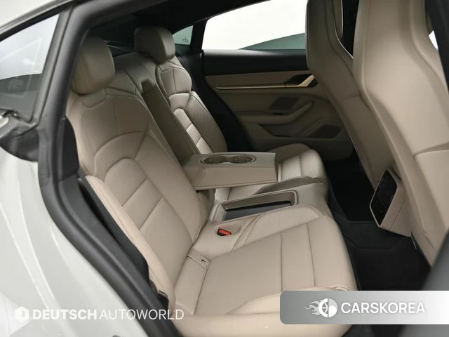 Porsche Taycan 2024 Серебряный из Кореи, фото 3