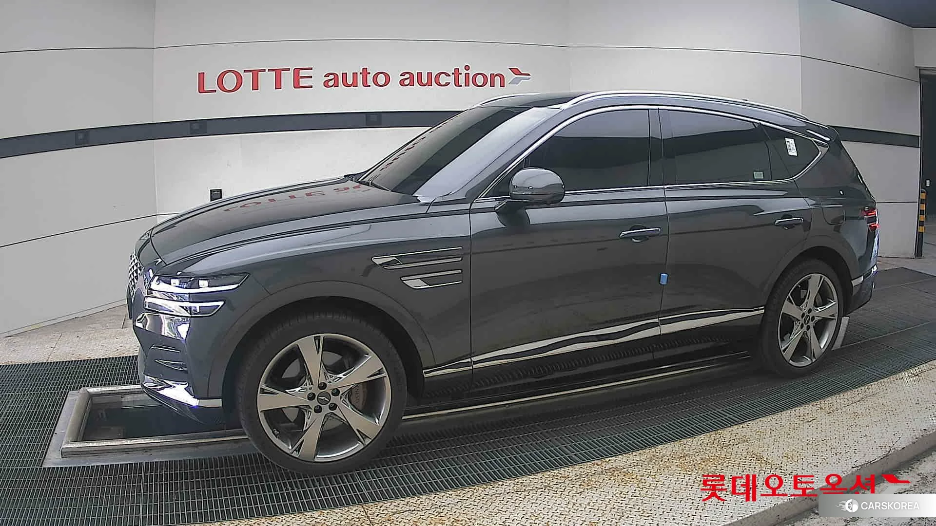 Hyundai GV80 2023 Makalu Grey из Кореи, фото 3