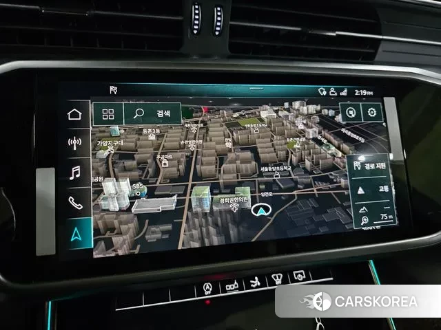 Audi A7 (4K) 2020 Белый из Кореи, фото 3