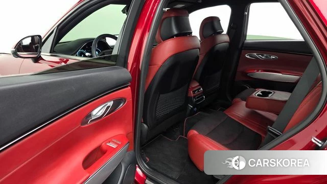Genesis GV70 2021 Красный из Кореи, фото 3