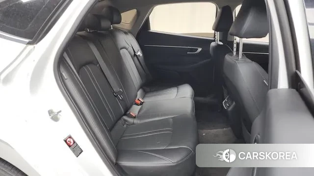 Hyundai Sonata (DN8) 2021 Белый из Кореи, фото 3