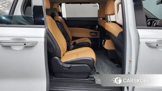 Kia Carnival 4th generation 2023 Белый из Кореи, фото 3