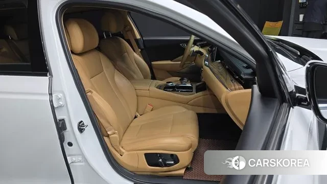 Kia The New K9 2nd generation 2021 Белый из Кореи, фото 3