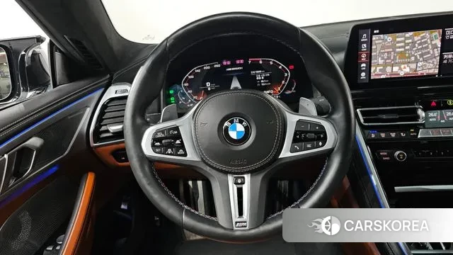 BMW 8 Series (G15) 2024 Белый из Кореи, фото 3