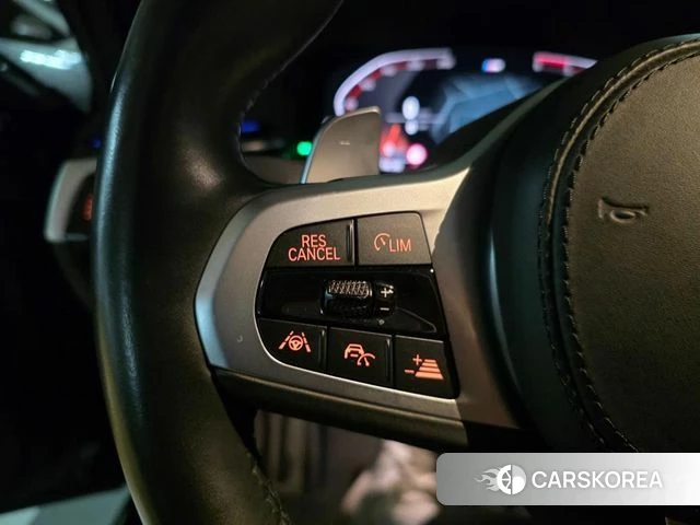 BMW 5 Series (G30) 2020 Черный из Кореи, фото 3