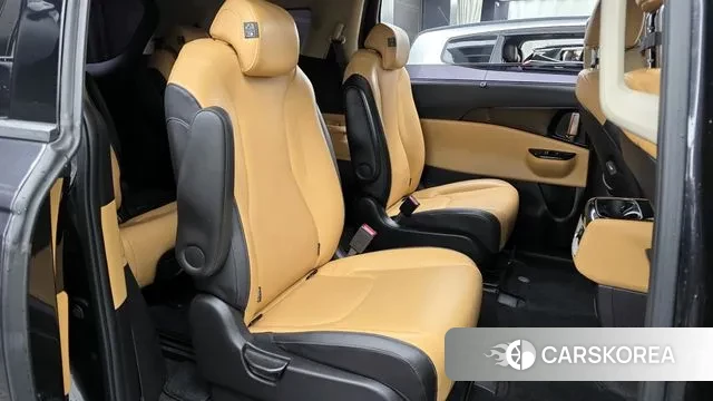 Kia Carnival 4th generation 2021 Серый из Кореи, фото 3