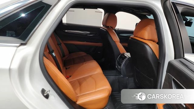 Cadillac CT6 2018 Белый из Кореи, фото 3