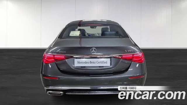 Mercedes-Benz S-Class W223 2024 Серый из Кореи, фото 3