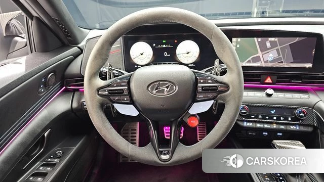 Hyundai Avante (CN7) 2021 Серебристо-серый из Кореи, фото 3