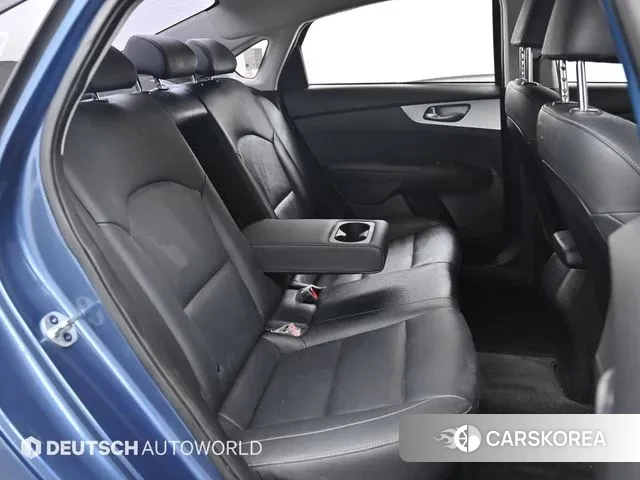 Kia The New K3 2nd generation 2021 Синий из Кореи, фото 3