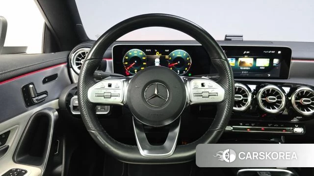 Mercedes-Benz CLA-Class C118 2020 Белый из Кореи, фото 3