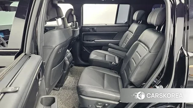 Hyundai Santa Fe (MX5) 2024 Черный из Кореи, фото 3