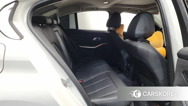 BMW 3 Series (G20) 2019 Белый из Кореи, фото 3