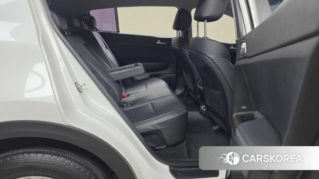 Kia Sportage 4th Generation 2018 Белый из Кореи, фото 3