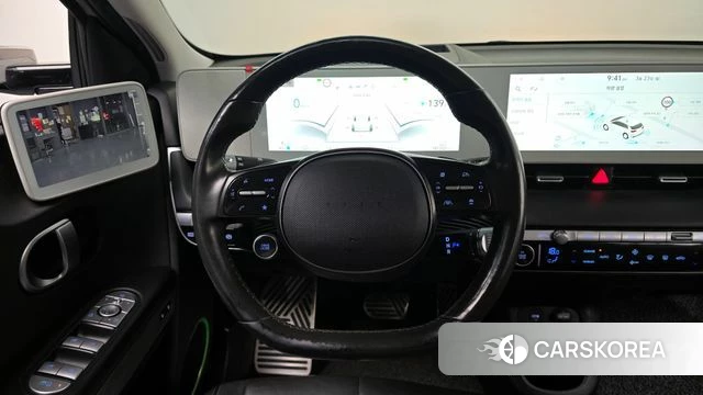 Hyundai Ionic 5 2022 Серебристо-серый из Кореи, фото 3