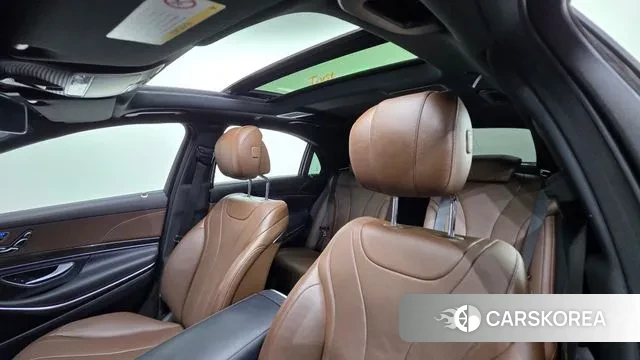 Mercedes-Benz S-Class W222 2019 Черный из Кореи, фото 3