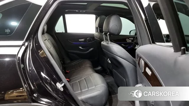 Mercedes-Benz GLC-Class X253 2020 Черный из Кореи, фото 3