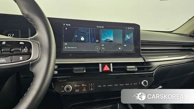 Kia The New K5 3rd generation 2025 Белый из Кореи, фото 3