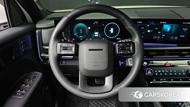 Hyundai Santa Fe (MX5) 2025 Белый из Кореи, фото 3