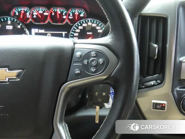 Chevrolet Silverado 2018 Красный из Кореи, фото 3