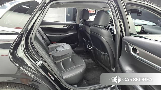 Hyundai The New Grandeur IG 2022 Черный из Кореи, фото 3
