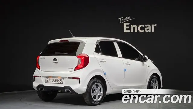 Kia Morning Urban (JA) 2020 Белый из Кореи, фото 3