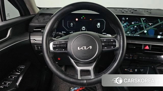 Kia The New K5 3rd generation 2026 Серебристо-серый из Кореи, фото 3