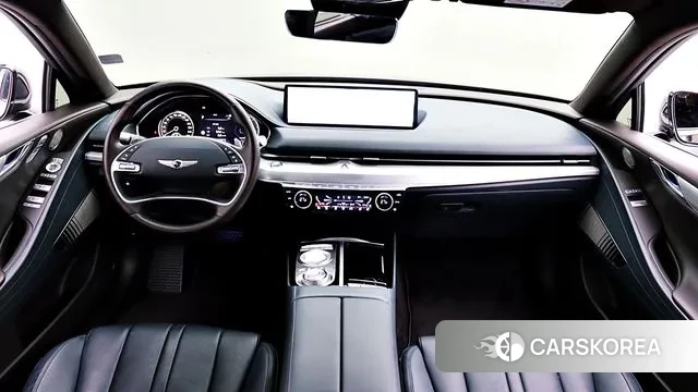 Genesis Electrified G80 (RG3) 2021 Черный из Кореи, фото 3