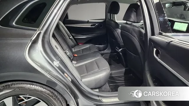 Hyundai The New Grandeur IG Hybrid 2021 Серый из Кореи, фото 3