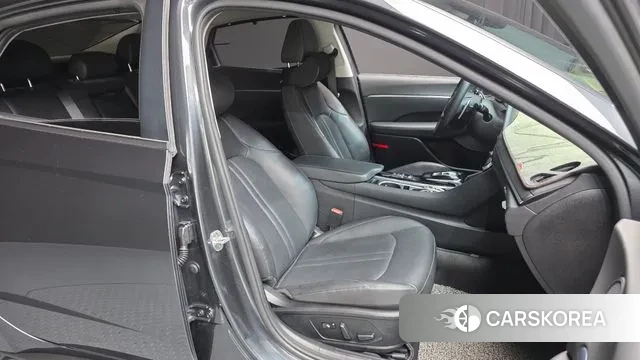 Hyundai Sonata (DN8) 2019 Серый из Кореи, фото 3