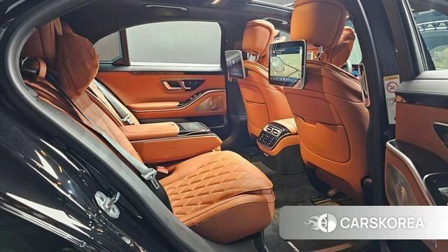 Mercedes-Benz S-Class W223 2025 Черный из Кореи, фото 3