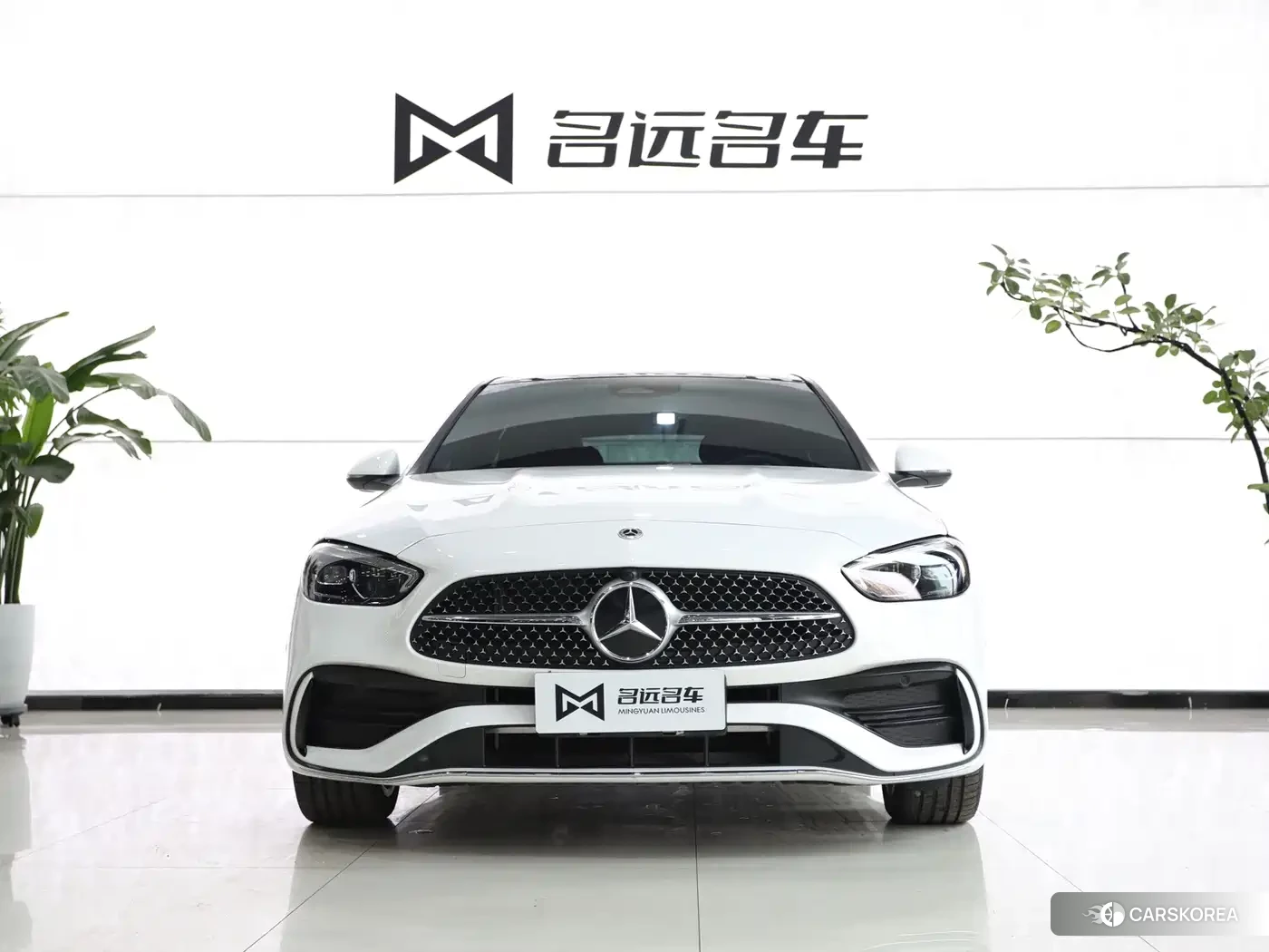 Mercedes-Benz C-class 2023 Белый из Китая, фото 3