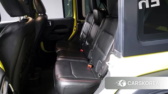 Jeep Wrangler (JL) 2022 Желтый из Кореи, фото 3