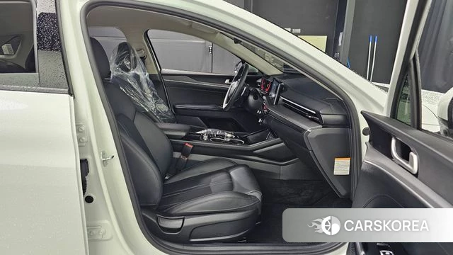 Kia The New K5 Hybrid 3rd generation 2024 Белый из Кореи, фото 3