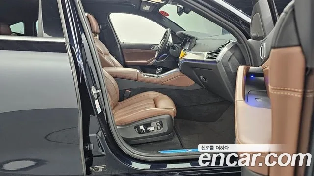 BMW X6 (G06) 2020 Черный из Кореи, фото 3