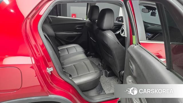 Chevrolet (GM Daewoo) The New Trax 2019 Красный из Кореи, фото 3