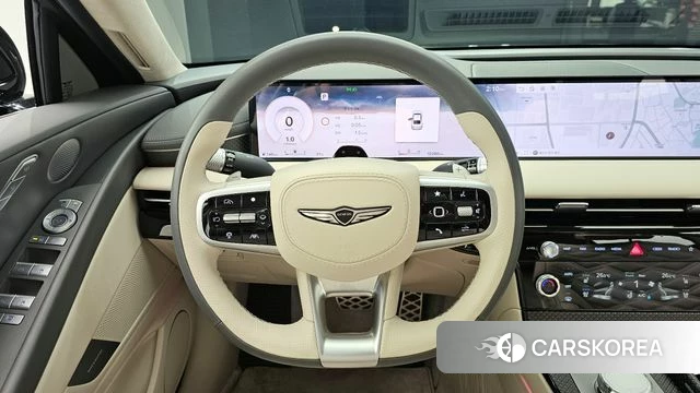 Genesis G80 (RG3) 2025 Черный из Кореи, фото 3