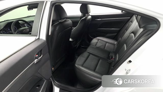 Hyundai The New Avante AD 2019 Белый из Кореи, фото 3